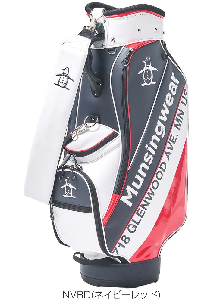 マンシングウェア 限定キャディ バック 正規品 Munsingwear Golf Munsingwear 公式 マンシングウェア キャディバッグ メンズ