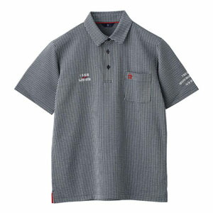 Munsingwear マンシングウェア シアサッカー ストライプ 半袖