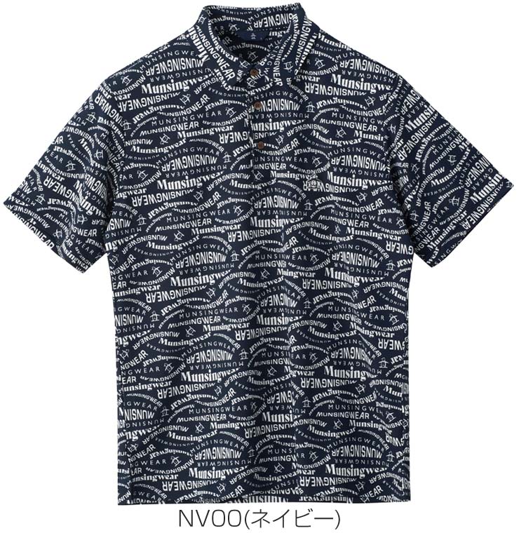 Munsingwear マンシングウェア サンスクリーン マルチロゴ総柄