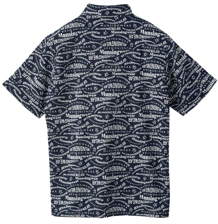 Munsingwear マンシングウェア サンスクリーン マルチロゴ総柄