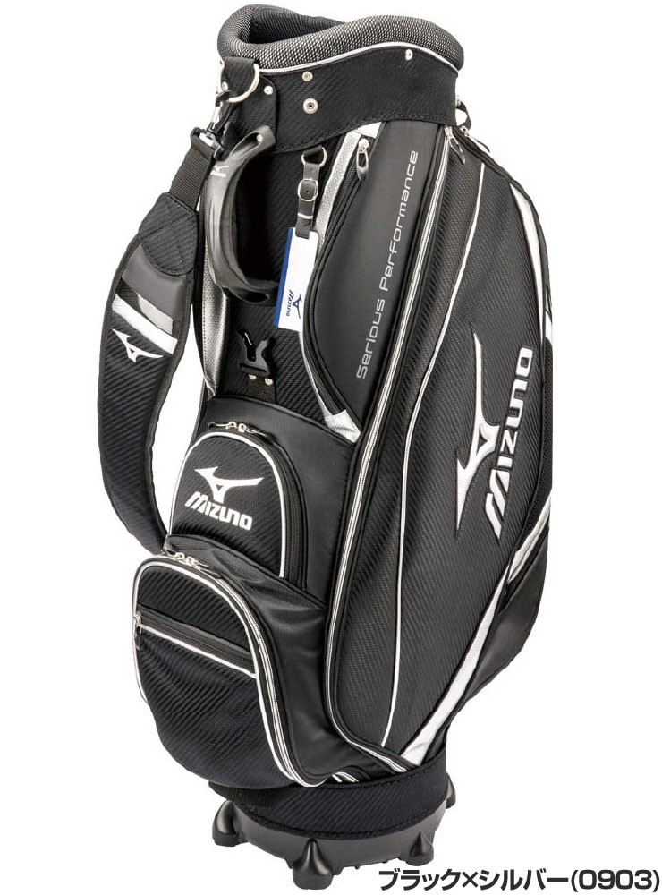 MIZUNO キャディバッグ ライトスタイル グレー 美品 バッグ｜ゴルフ｜ゴルフ｜ミズノ公式オンライン