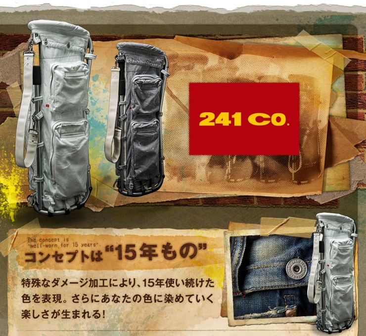 MIZUNO GOLF ミズノ X 241CO. 数量限定 コラボレーション フレーム