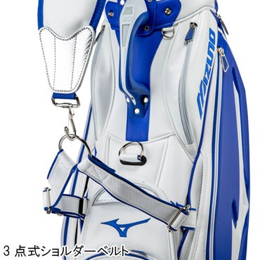 ミズノ MIZUNO ゴルフ ツアーシリーズ プロ キャディバッグ 5LJC172100 