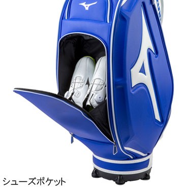 通販HOT値下げしました　ミズノ　MIZUNO　ツアーモデル　レプリカ　奇跡　9.5型 ゴルフバッグ・キャディバッグ