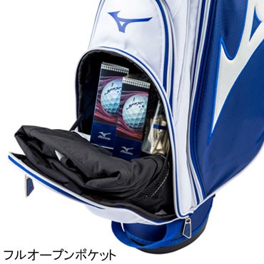 ゴルフバック【ナイキ】スタンド付 MIZUNO GOLF ミズノ ゴルフ ツアーシリーズ スリム スタンド