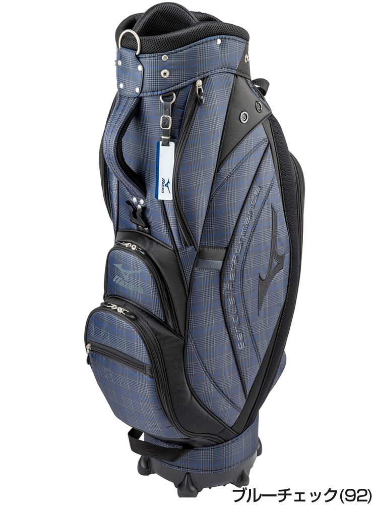 極美品 MIZUNO GOLF ライトスタイル ネクストライト キャディバッグ mz175ljc17280-02.jpg
