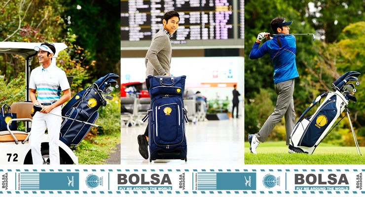 MIZUNO GOLF ミズノ ボルサヴォアドーラ BOLSA VOADORA ローラーバッグ