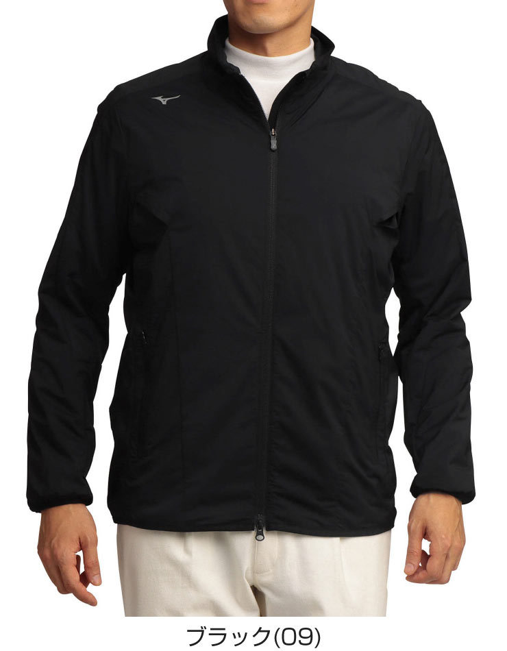 MIZUNO GOLF ミズノ ゴルフウェア メンズ テックライニング フルジップ