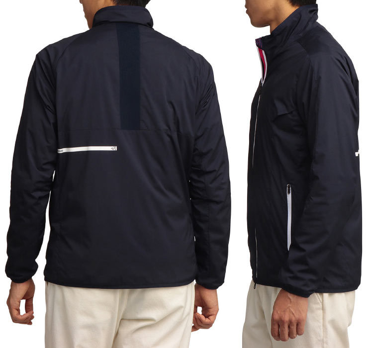 MIZUNO GOLF ミズノ ゴルフウェア メンズ テックライニング フルジップ