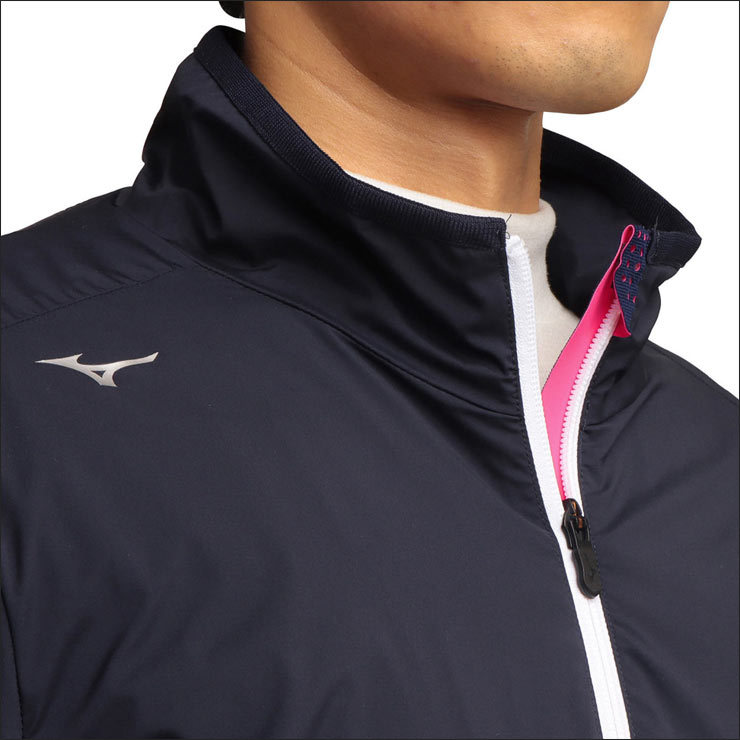 MIZUNO GOLF ミズノ ゴルフウェア メンズ テックライニング フルジップ