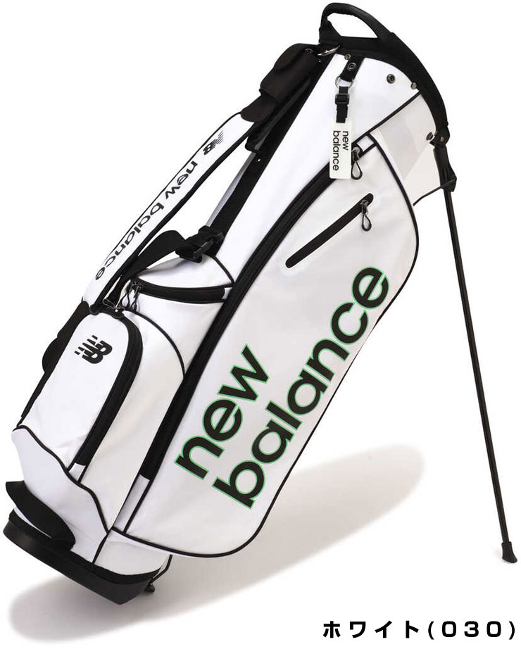 ニューバランス HALF CADDIE BAG New 2.2kg ハーフ ゴルフ 0123980002