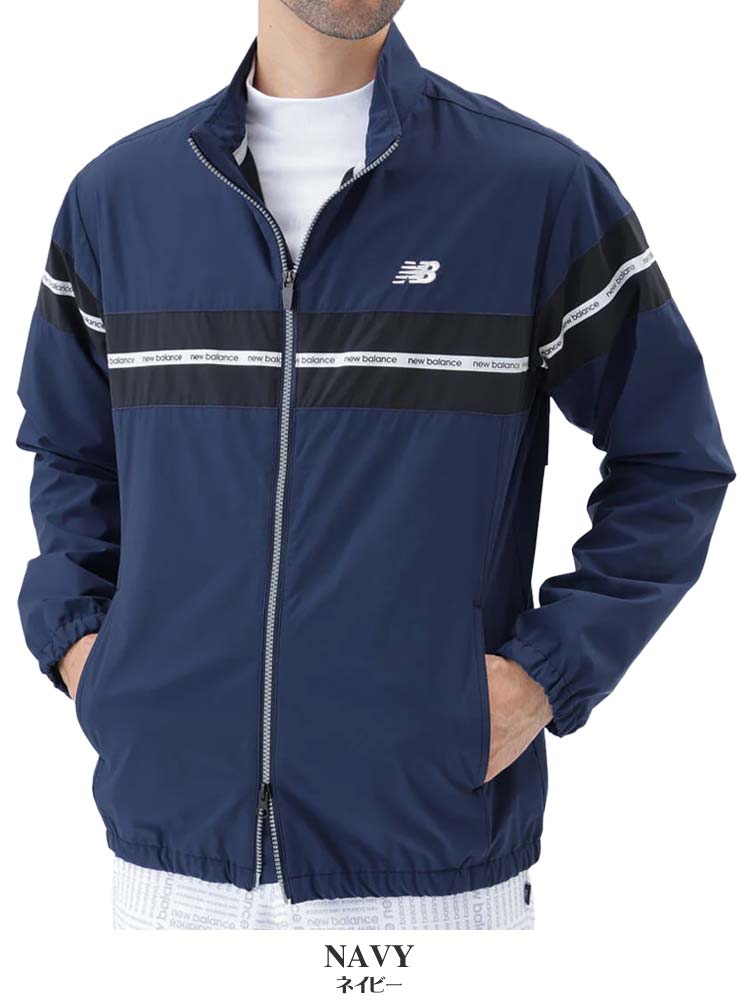 ニューバランス ゴルフ フルジップ ウインド ブルゾン ウェア メンズ 2025年秋冬モデル M-3L 012-5220001 New Balance Golf（ニューバランスゴルフ） ニューバランス ゴルフ
