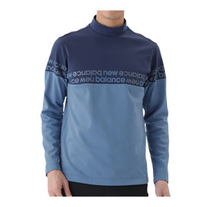 ニューバランス ゴルフ タートルネック 長袖 Tシャツ ロゴ 柄 4 New Balance Golf（ニューバランスゴルフ） ニューバランス ゴルフ