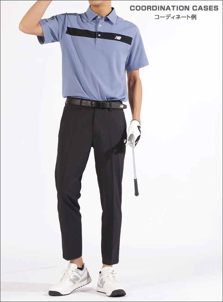 撥水 ストレッチ テーパード ジョガーパンツ (MENS) | new