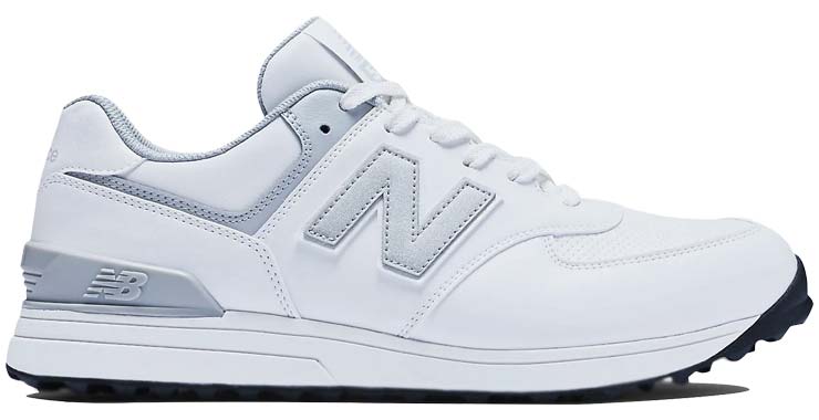 New Balance UGS574S3 ゴルフシューズ ホワイト/グレー スパイクレス 574 v3 SL UGS574S3 シューズ(【男性】シューズ