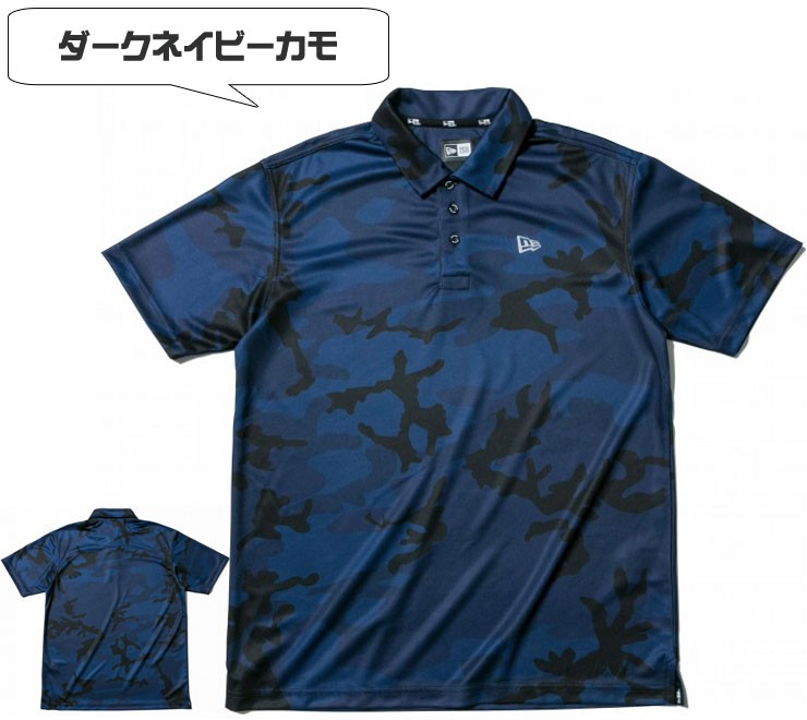NEW ERA ニューエラ ゴルフ ウェア ウッドランドカモ 鹿の子