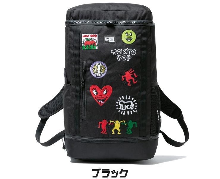 キースヘリング リュック NEW ERA ニューエラ リュック バックパック ボックスパック 32L