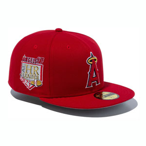 ニューエラ キャップ 大谷翔平 59FIFTY アメリカン リーグ MVP &amp; ホームラン リーダー...