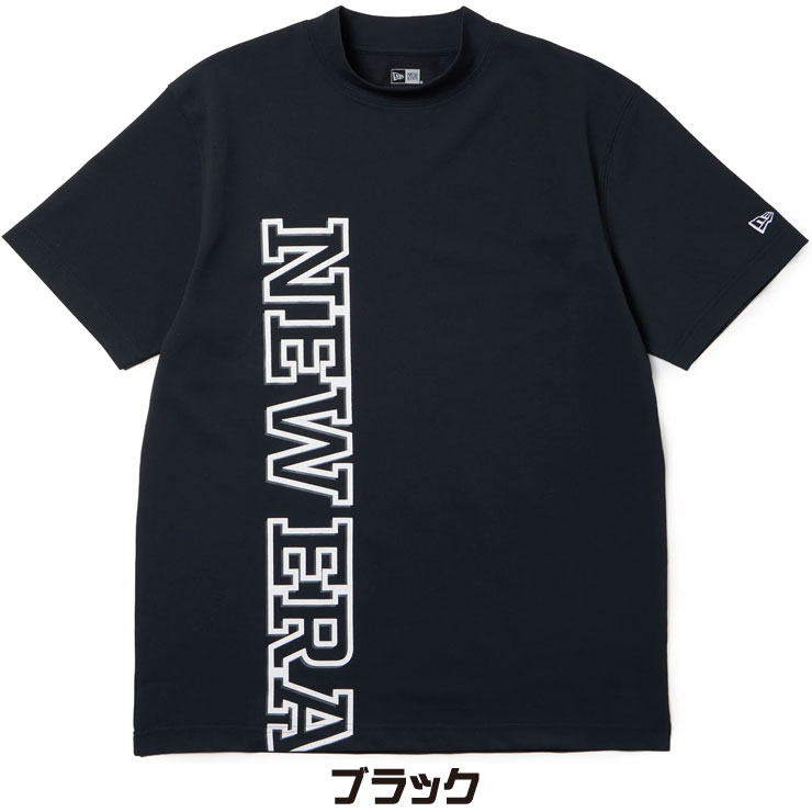 NEW ERA（ニューエラ） ゴルフ Vertical Logo 鹿の子 ミッドネック