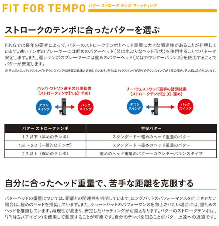 特注カスタムクラブ ピン 2024 B60 パター