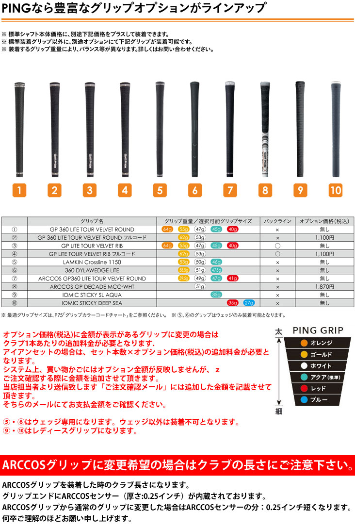 特注カスタムクラブ ピン G430 ハイブリッド フジクラ MCI 90 / 100 / 110 シャフト 特注カスタムクラブ ピン G430 ハイブリッド フジクラ MCI 90 / 100 / 110 シャフト