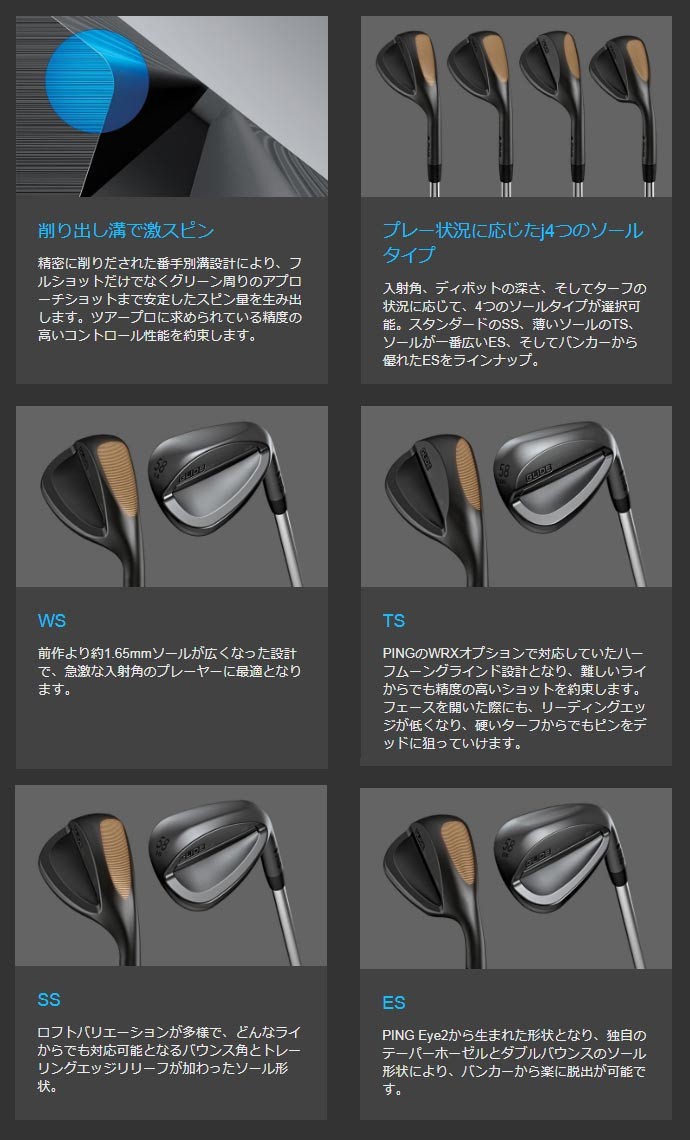 ピン GLIDE 2.0 STEALTH ウエッジ ダイナミックゴールド スチールシャフト : pn18gl2wdg : ゴルフレンジャー - 通販  - Yahoo!ショッピング