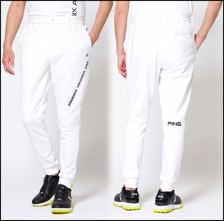 ピン クロスムービング ロングパンツ パフォーマンスライン ゴルフ