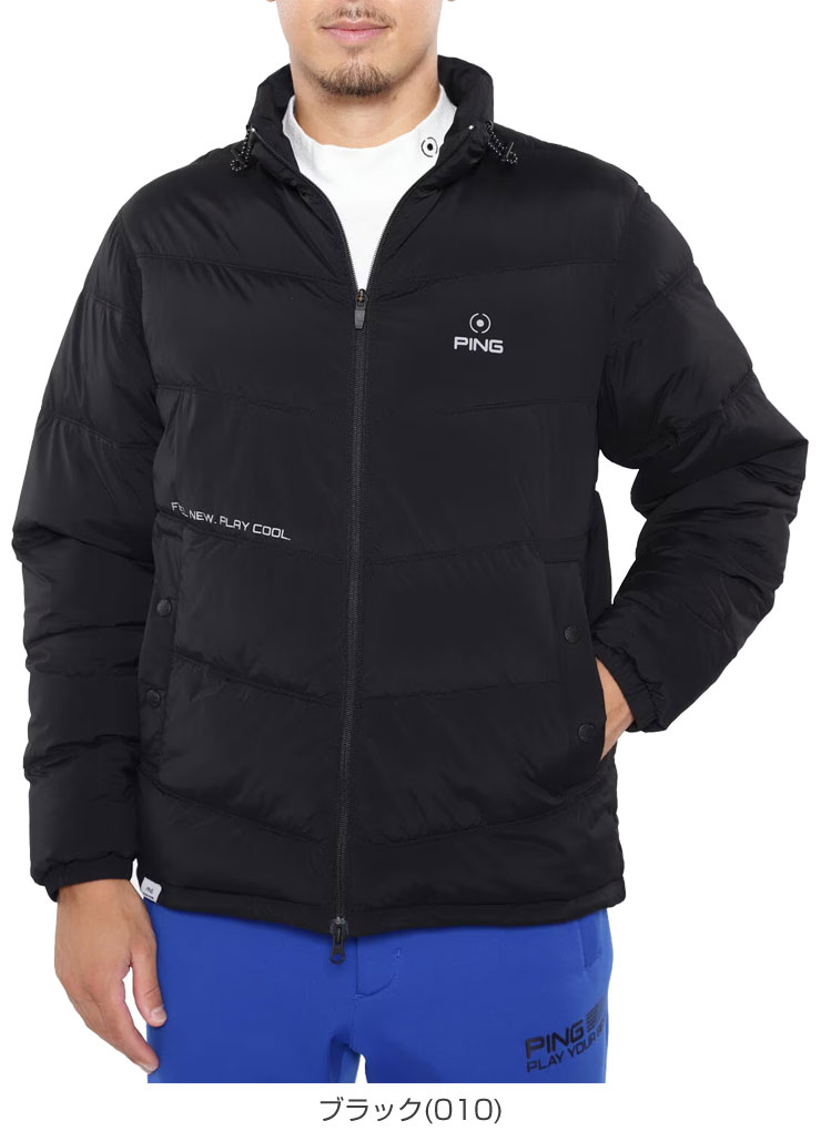 PING（ピン）ゴルフウェア　アウター　Mサイズ　未使用品 ピン（PING）（メンズ）ゴルフウェア アウター ナイロンリップ