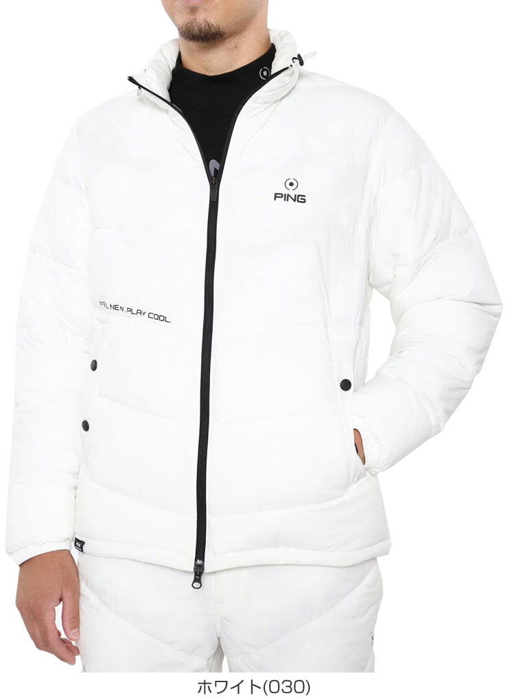 PING（ピン） パフォーマンスライン 全方向ストレッチ フルジップ 中綿