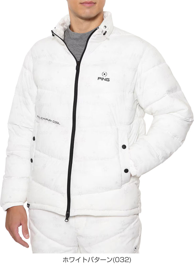 PING（ピン） パフォーマンスライン 全方向ストレッチ フルジップ 中綿