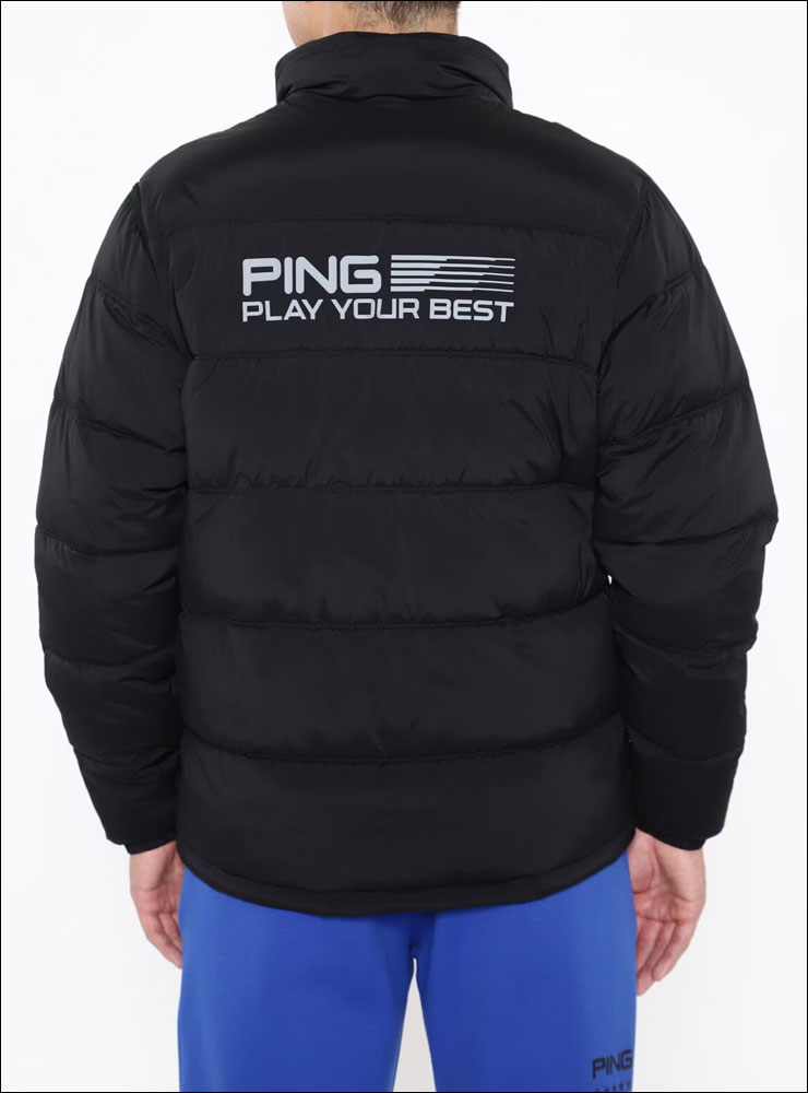 PING（ピン） パフォーマンスライン 全方向ストレッチ フルジップ 中綿