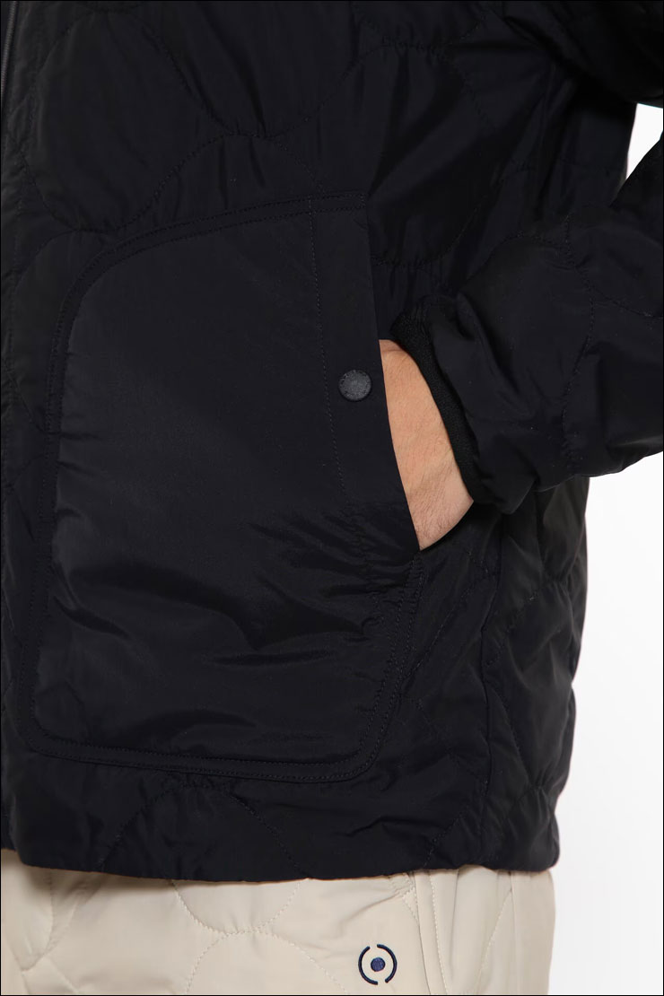 PING（ピン） ネイティブライン ストレッチ フルジップ 中綿 ブルゾン