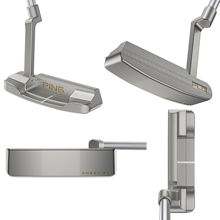 超レア ピン アンサーミルドパター アンサー PING Anser milled