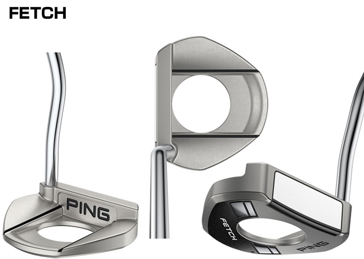 PING（ピン） 2024 FETCH パター PING PP58 グリップ、スチール