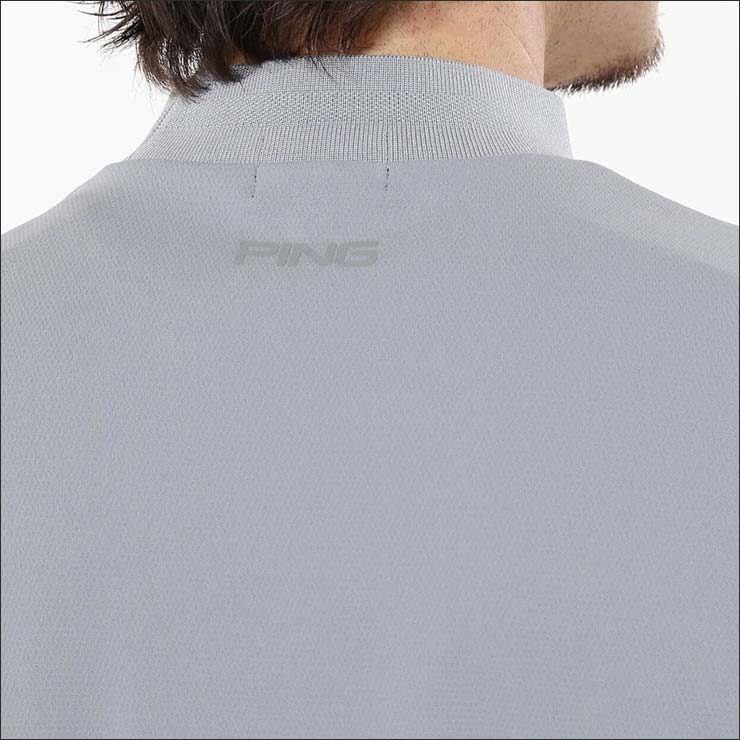 新品 ピン ゴルフ ダブルフェイスメッシュ モックネック シャツ 白 LL 楽天市場】モックネック ping ゴルフ 半袖の通販