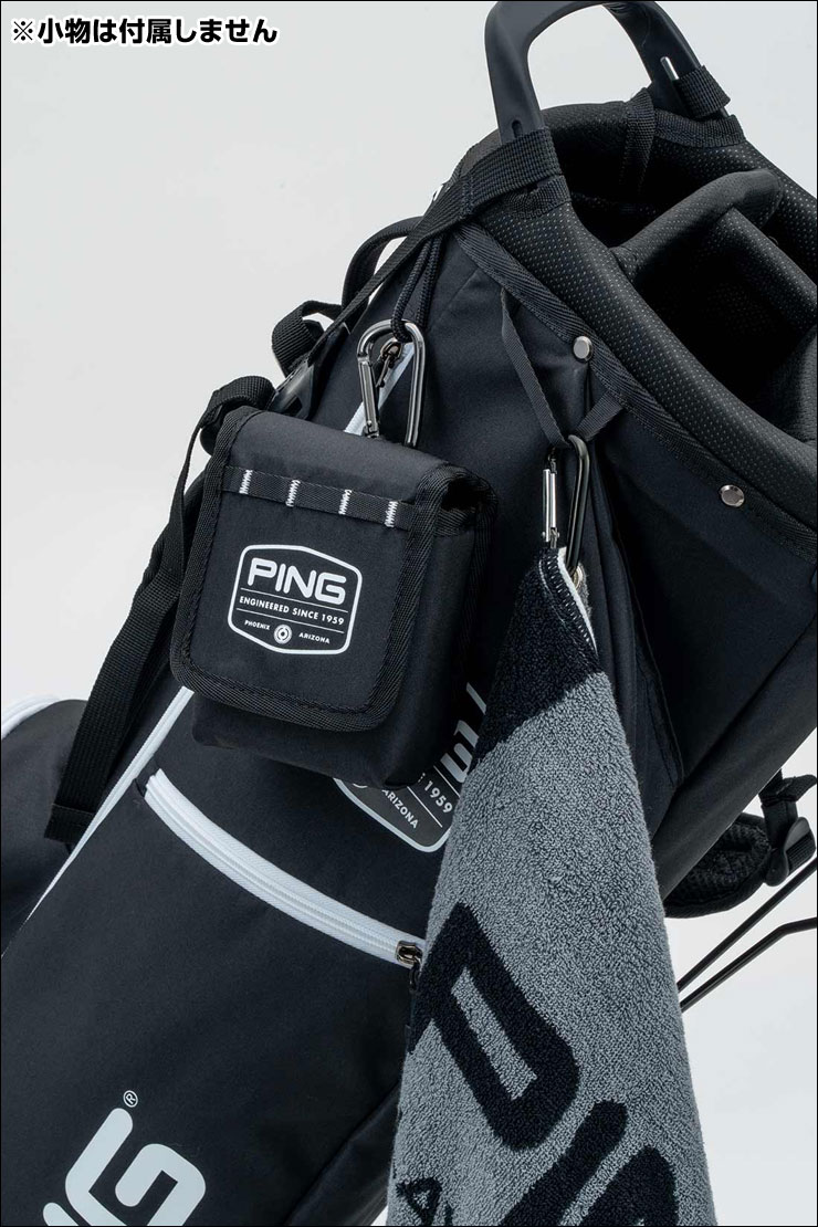 PING ピン キャディバッグ CB-N2501 ネイティブライトスタンド PING ピンゴルフ NATIVE LIGHT ネイティブ ライト スタンド