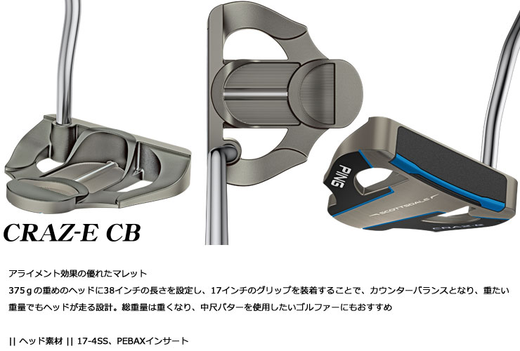 PING（ピン） 25％OFFクーポン対象 特注カスタムクラブ SCOTTSDALE