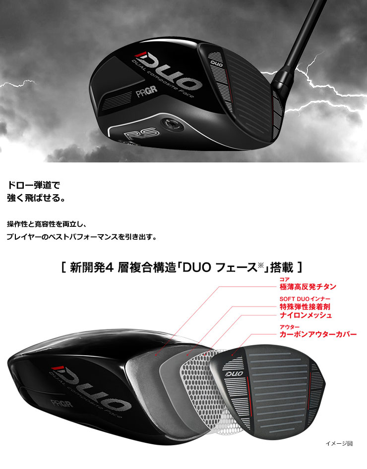 PRGR（プロギア） 予約キャンペーン対象 特注カスタムクラブ RS