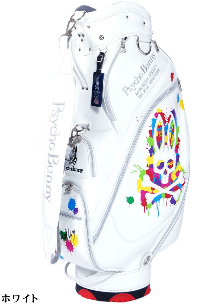 Psycho Bunny（サイコバニー） 数量限定 フラッグ キャディバッグ SE