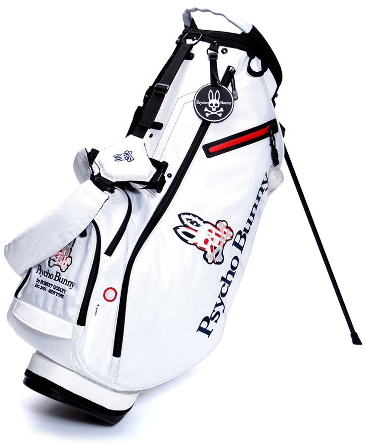 Psycho Bunny（サイコバニー） Psycho Bunny WIT ゴルフスタンドバッグ