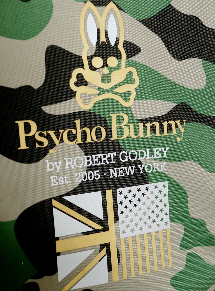 Psycho Bunny★サイコバニー★9.0型★良品★カート(WHカモフラ) Psycho Bunny（サイコバニー） PB CAMO ゴルフスタンドバッグ PBMG7SC4