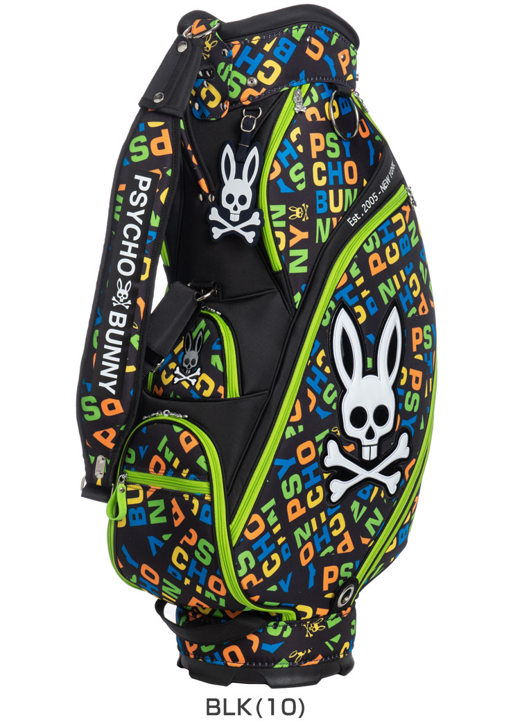 Psycho Bunny サイコバニー キャディバッグ カート マルチプル
