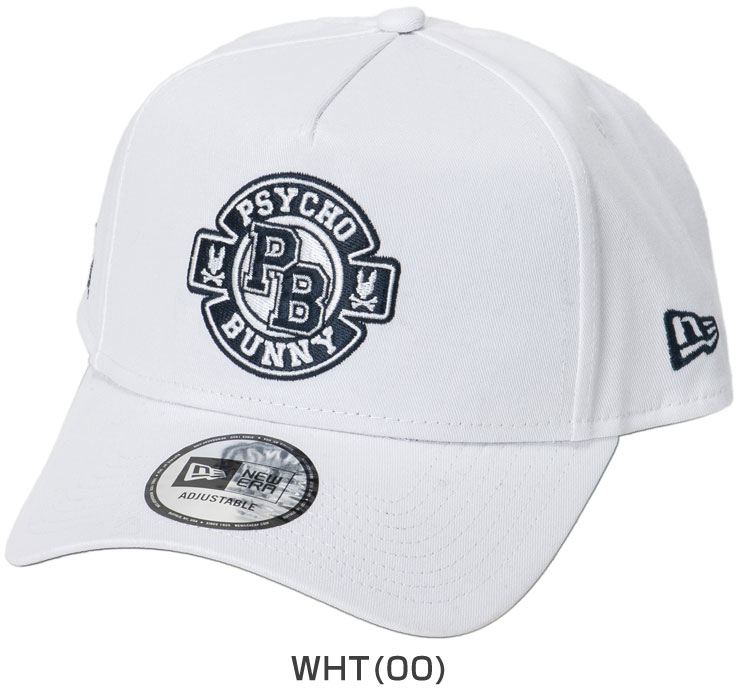 Psycho Bunny（サイコバニー） ニューエラ コラボ キャップ 9FORTY A