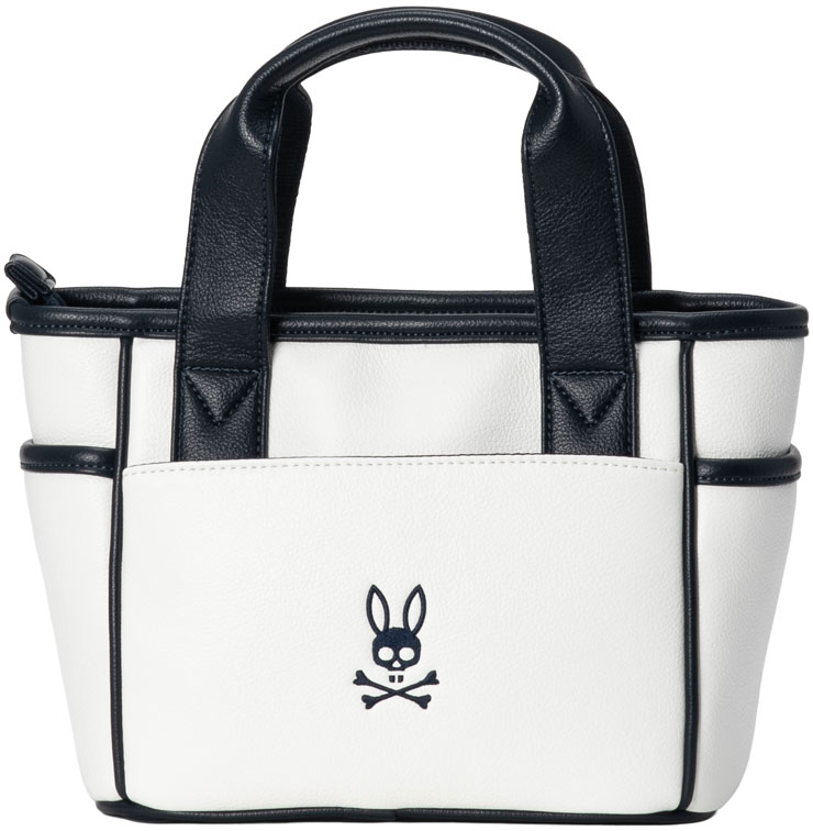 Psycho Bunny（サイコバニー） ゴルフ ロゴアート ラウンドバッグ