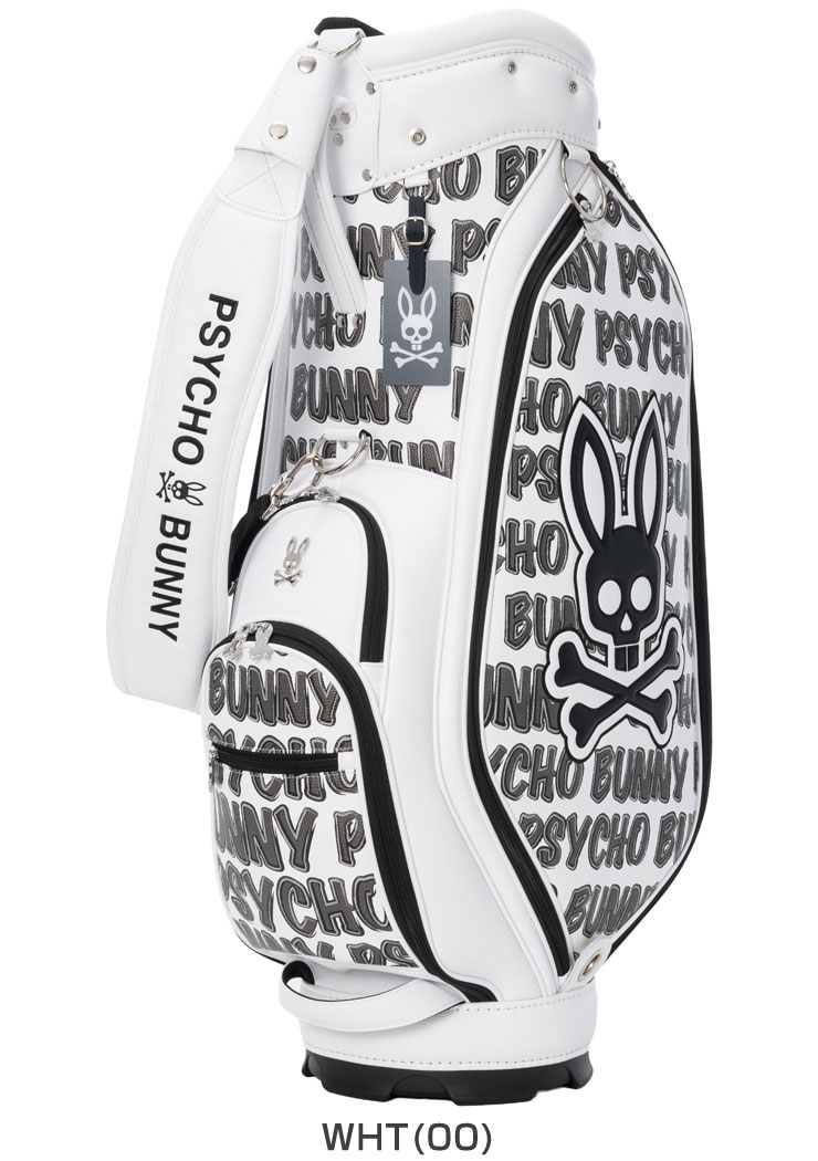Psycho Bunny（サイコバニー） ゴルフ EXCLUSIVE EDITION カート