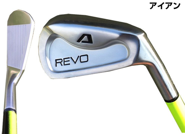 A DESIGN GOLF 練習器 REVO ウェッジ / アイアン : GREENFIL