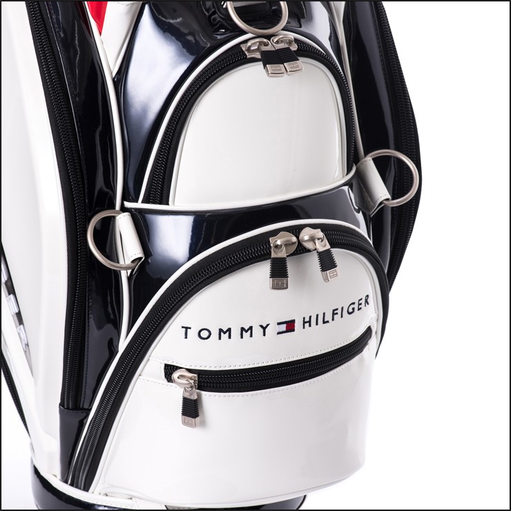 トミー ヒルフィガー ゴルフ TOMMY HILFIGER プロタイプ キャディバッグ THMG7FC1 : th17fthmg7fc1 :  ゴルフプラザ グリーンフィル - 通販 - Yahoo!ショッピング