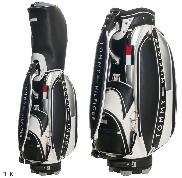  - トミーヒルフィガーTHMG7SC1 ザ フェースキャリーバッグ2018春夏モデル TOMMY HILFIGER GOLF トミー ヒルフィガー ゴルフ THE FACE