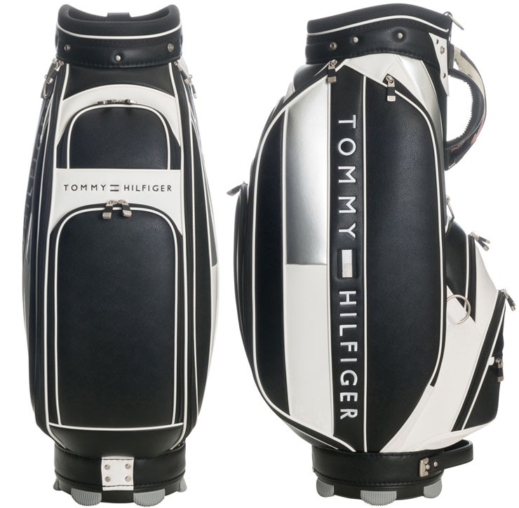   - トミーヒルフィガーTHMG7SC1 ザ フェースキャリーバッグ2018春夏モデル TOMMY HILFIGER GOLF トミー ヒルフィガー ゴルフ THE FACE