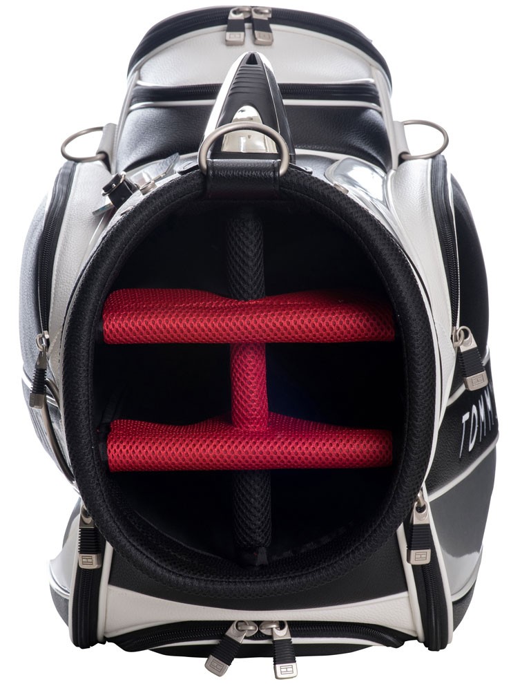   - トミーヒルフィガーTHMG7SC1 ザ フェースキャリーバッグ2018春夏モデル TOMMY HILFIGER GOLF トミー ヒルフィガー ゴルフ THE FACE